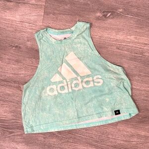 Adidas Cropped Muscle Tank size M